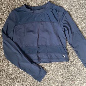 Buff Bunny Mesh long sleeve workout top